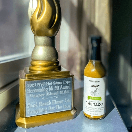 Everything but the Taco Hot Sauce 148ml