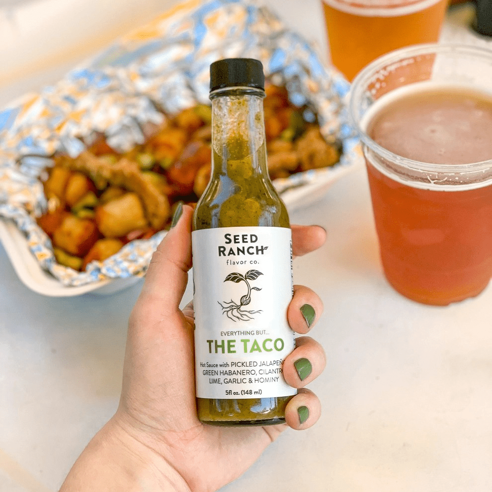 Everything but the Taco Hot Sauce 148ml