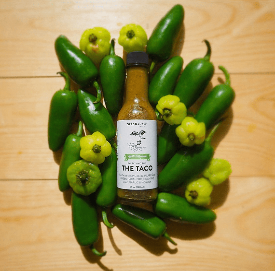 Everything but the Taco Hot Sauce 148ml