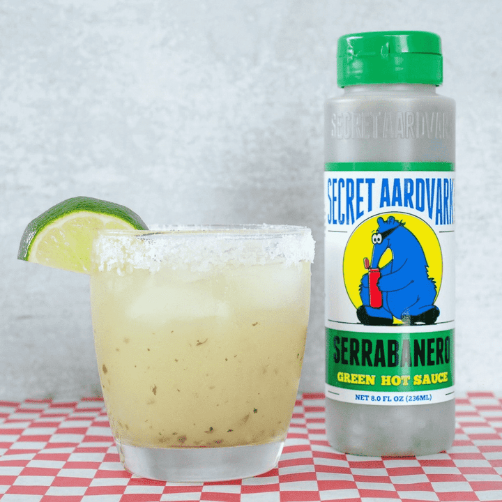 Serrabanero Green Hot Sauce 236ml Secret Aardvark
