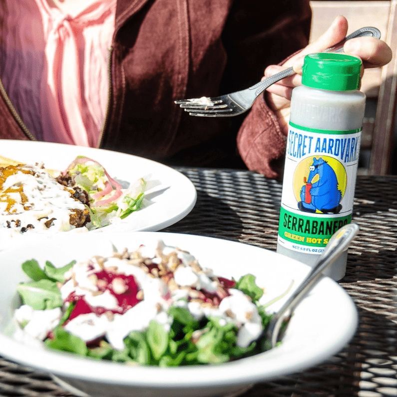Serrabanero Green Hot Sauce 236ml Secret Aardvark