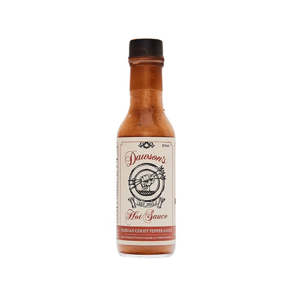 Sichuan Ghost Pepper Hot Sauce 155ml