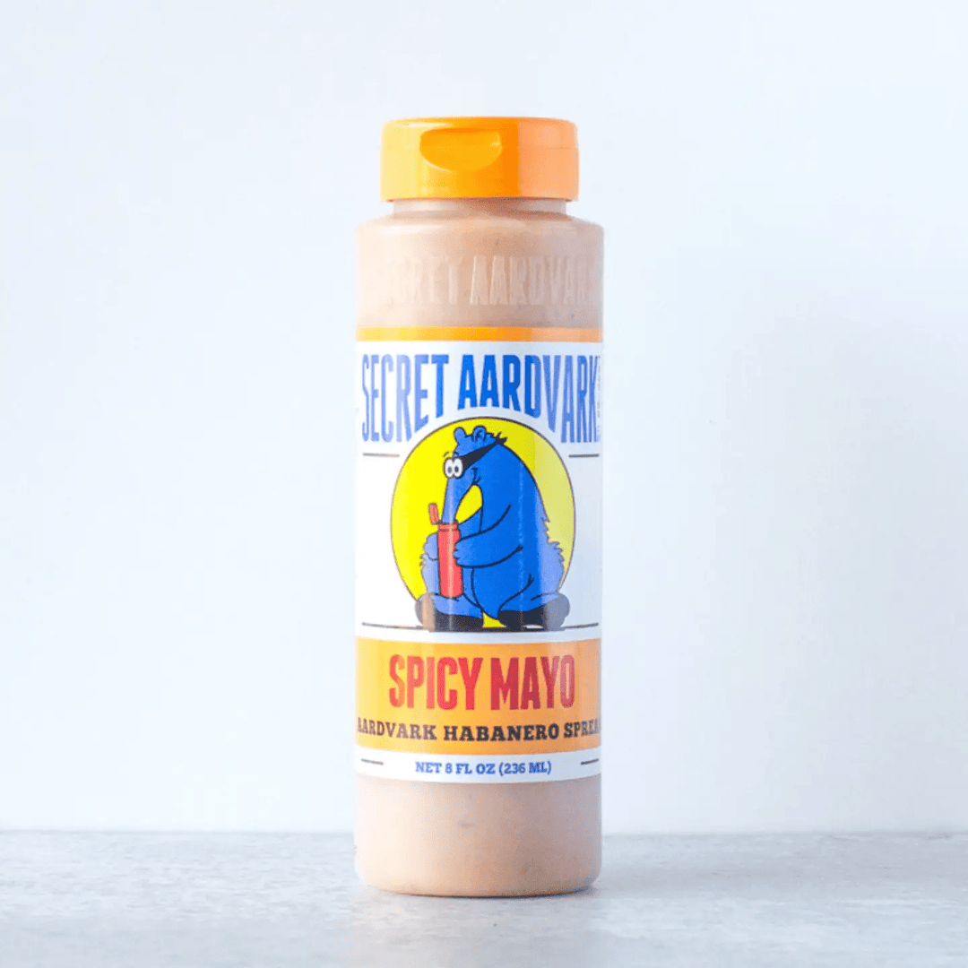 Spicy (Vegan) Mayo Habanero Sauce 236ml