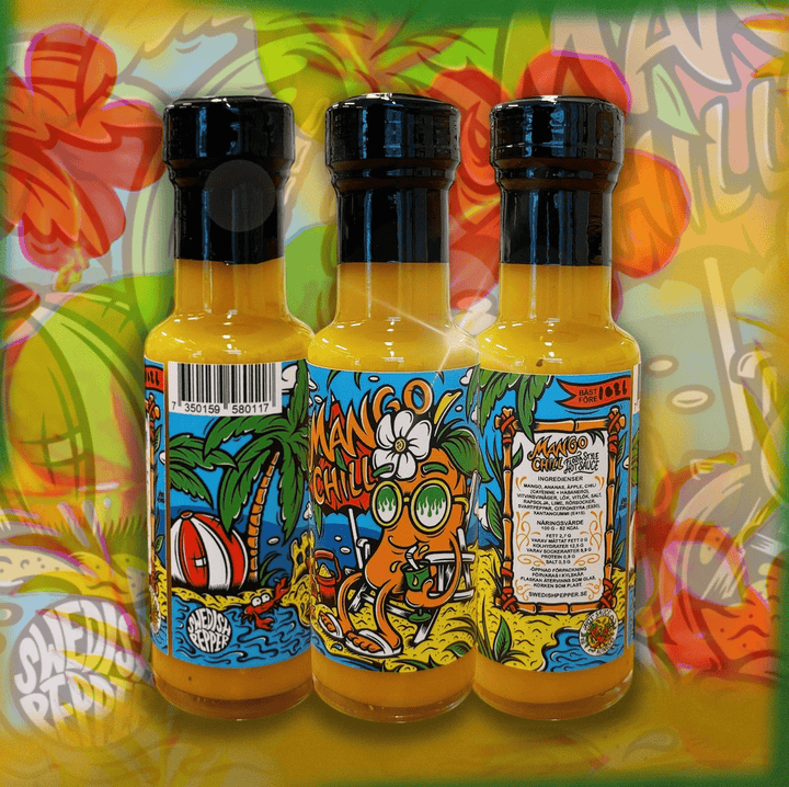 Swedish Pepper Mango Hot Sauce 125ml