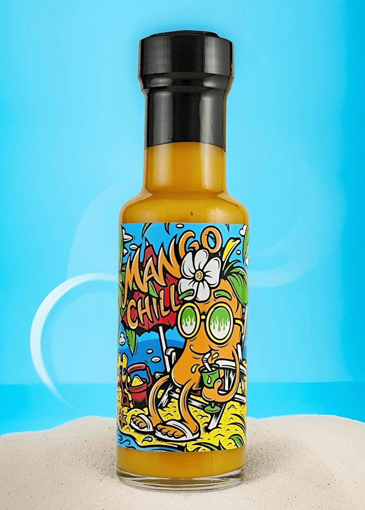 Swedish Pepper Mango Hot Sauce 125ml