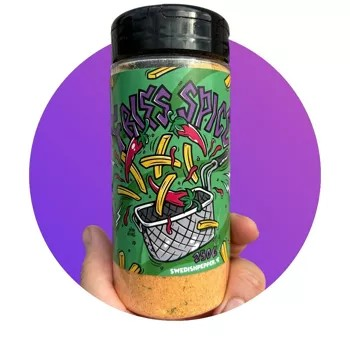 Fries Spice - Fiery Blend, 250g