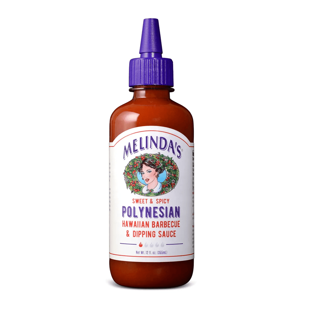 Sweet & Spicy Polynesian Hawaiian Style BBQ Sauce 355ml Melinda's