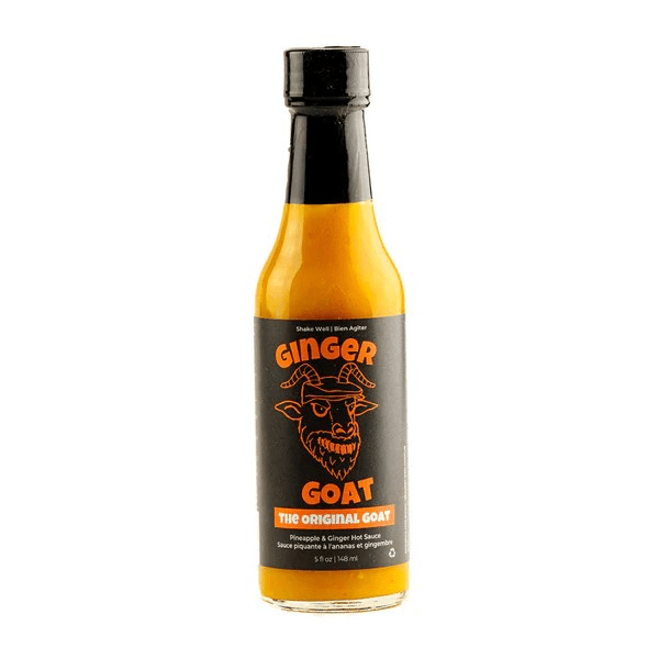 The Original Goat Hot Sauce 148ml Ginger Goat