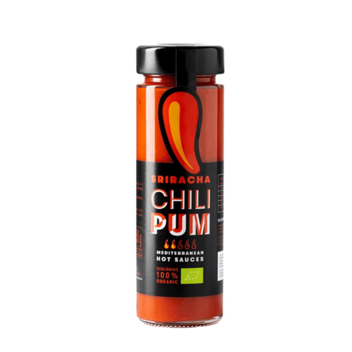 Chili Pum Organic Sriracha Sauce 150g - €11.70, Shop now at Red Hot Foods