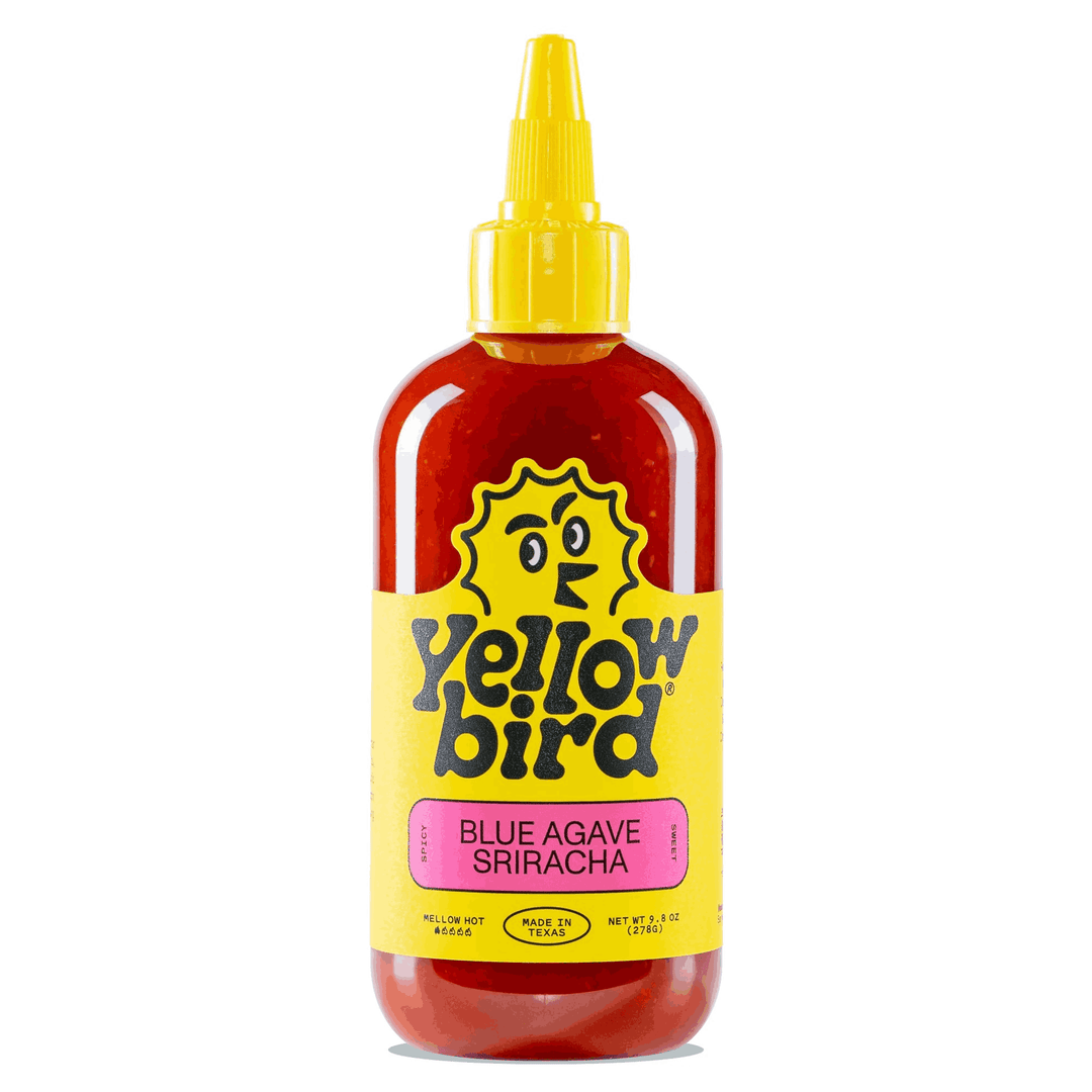 Classic Blue Agave Sriracha Yellowbird