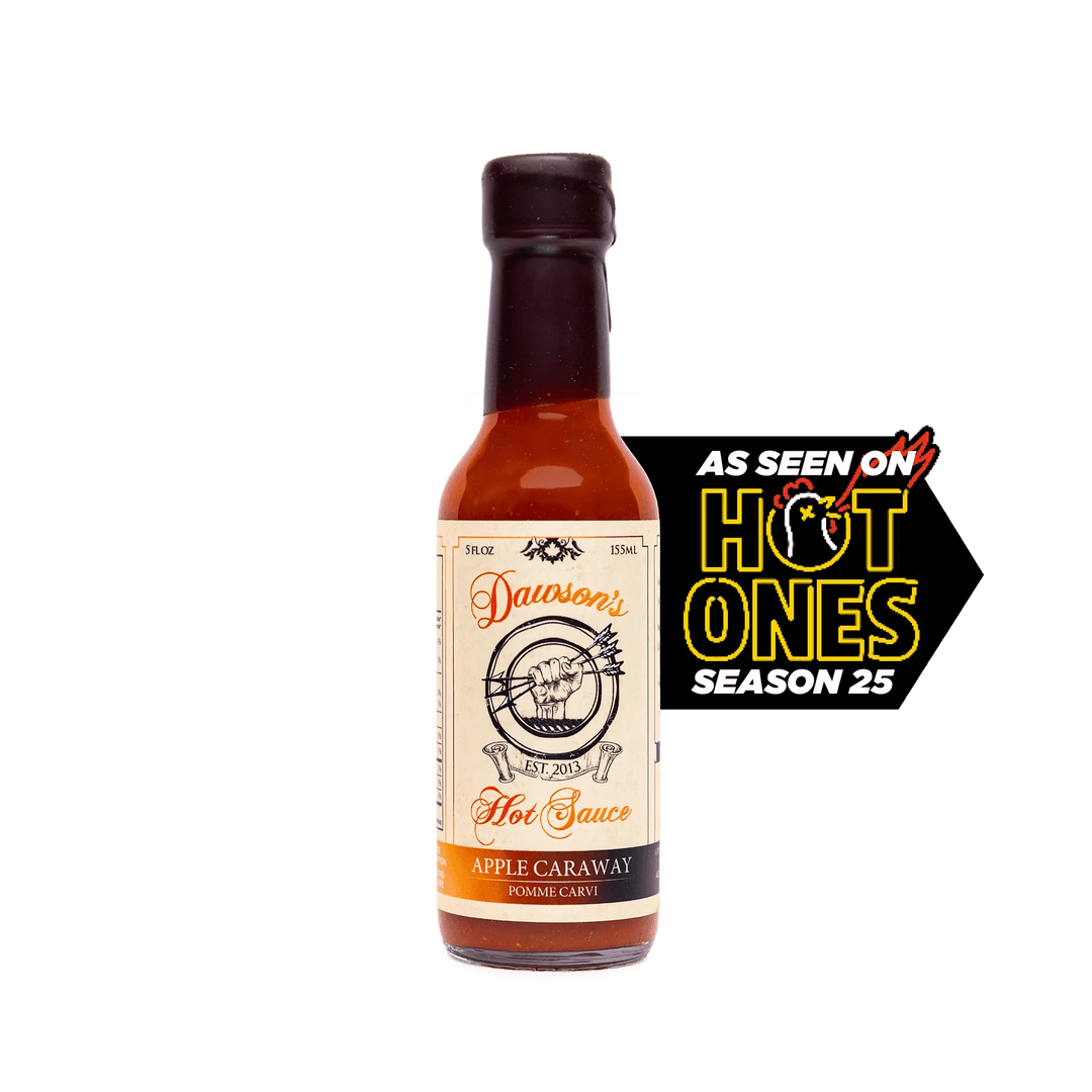 Apple Caraway Hot Sauce 148ml