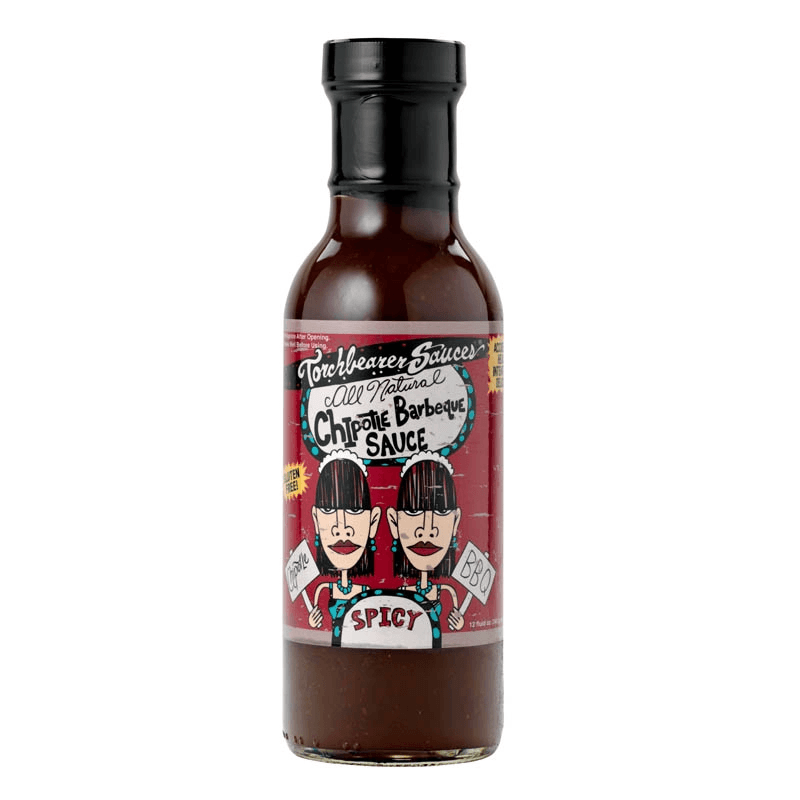 TorchBearer Sauces Chipotle Barbeque Sauce 340g - €9, Shop now at Red Hot Foods