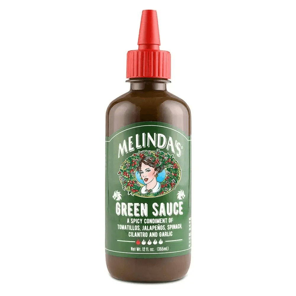 Melinda's Green Sauce 355ml - €6.95, Shop now at Red Hot Foods