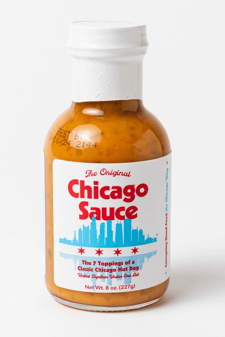 The Original Chicago Hot Dog Sauce 227g Big Fork