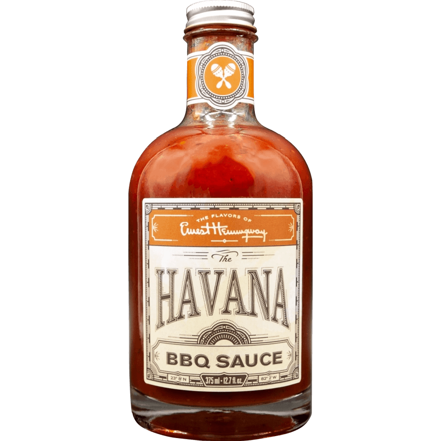 Hemingway "the Havana" BBQ Sauce 375ml Gourmet Warehouse