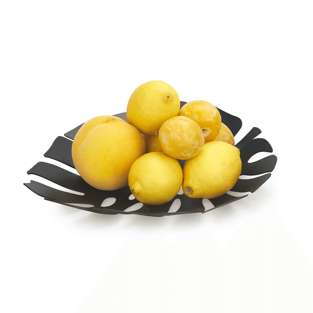 Balvi Monstera Fruit Bowl - Black - €24, Shop now at Red Hot Foods