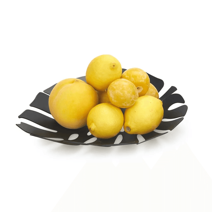 Balvi Monstera Fruit Bowl - Black - €24, Shop now at Red Hot Foods