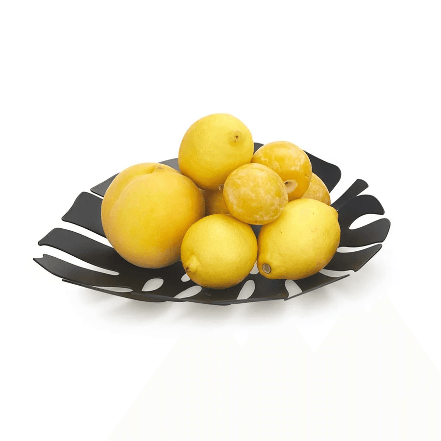 Balvi Monstera Fruit Bowl - Black - €24, Shop now at Red Hot Foods