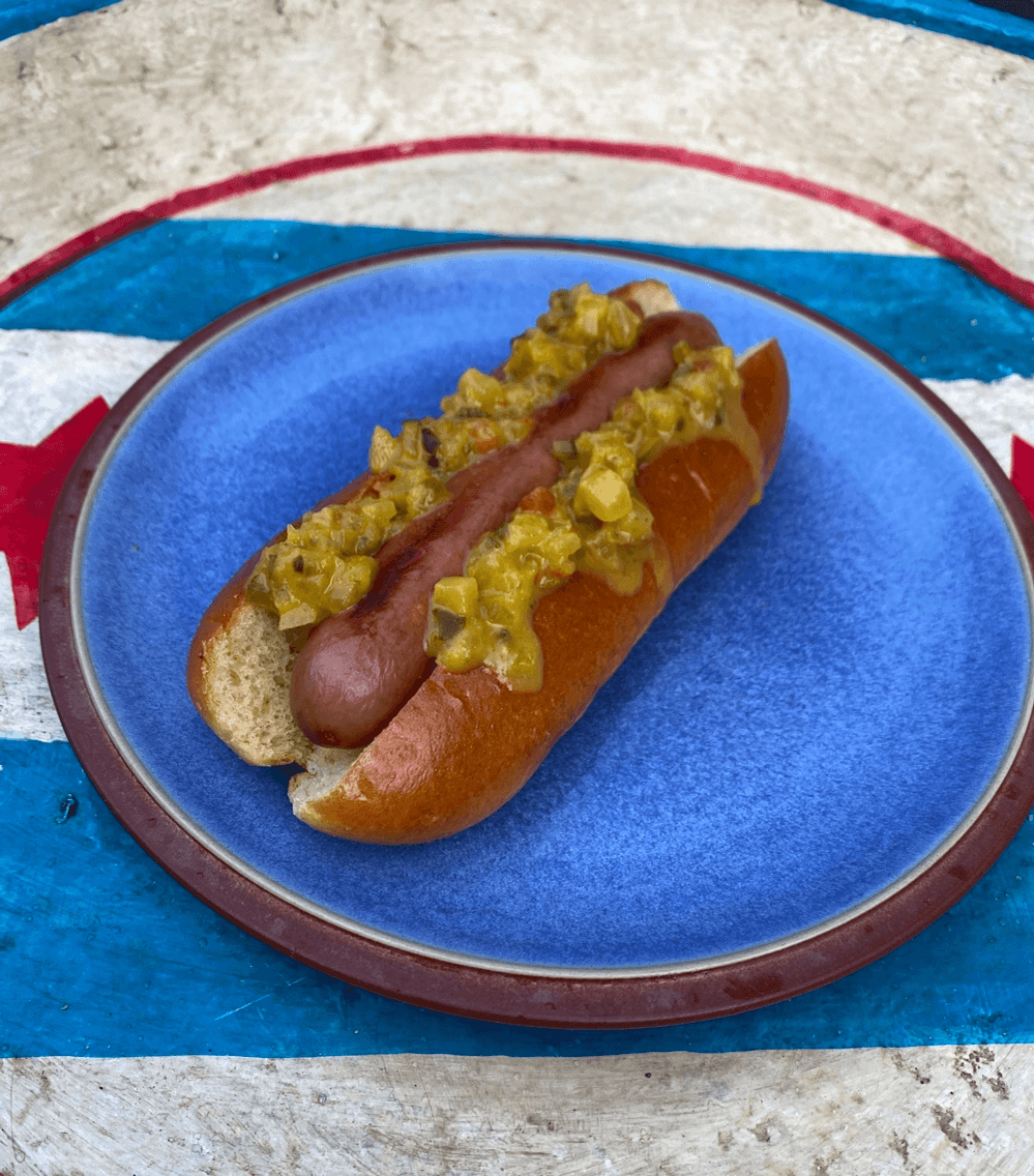 Chicago Hot Dog Fire Sauce 227g Big Fork