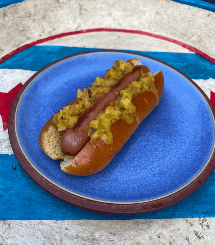 Chicago Hot Dog Fire Sauce 227g Big Fork