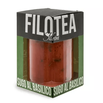 Filotea Tomato and Basil Sauce 280g - €6, Shop now at Red Hot Foods