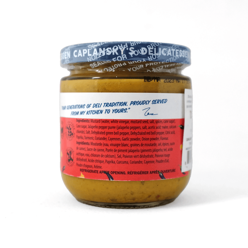 Spicy Mustard 235ml Caplansky's Deli