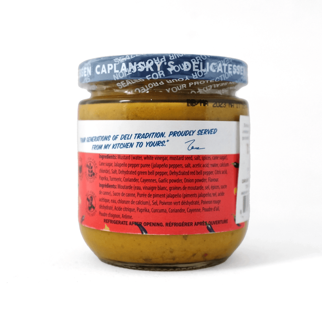 Spicy Mustard 235ml Caplansky's Deli