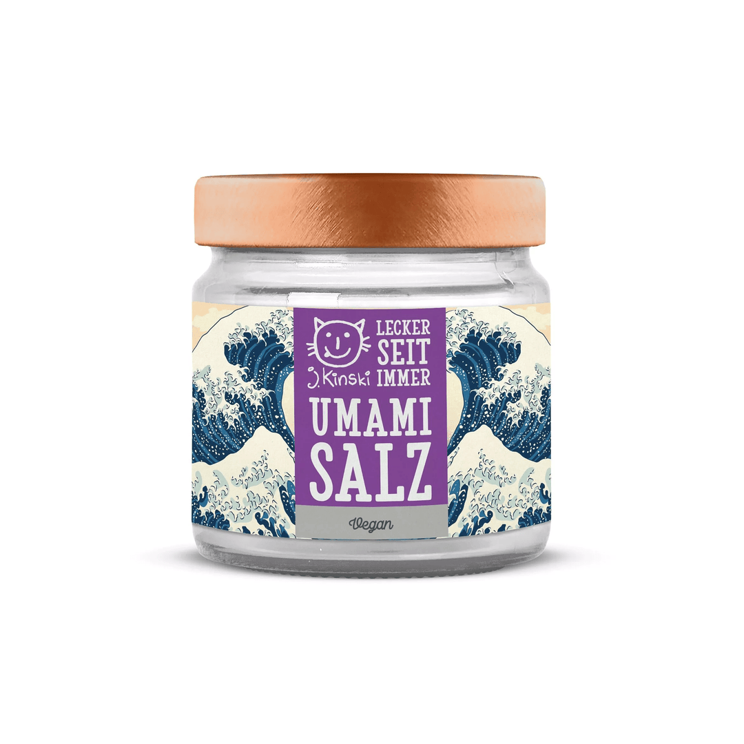 J.Kinski Vegan Umami Salt 150g - €7, Shop now at Red Hot Foods
