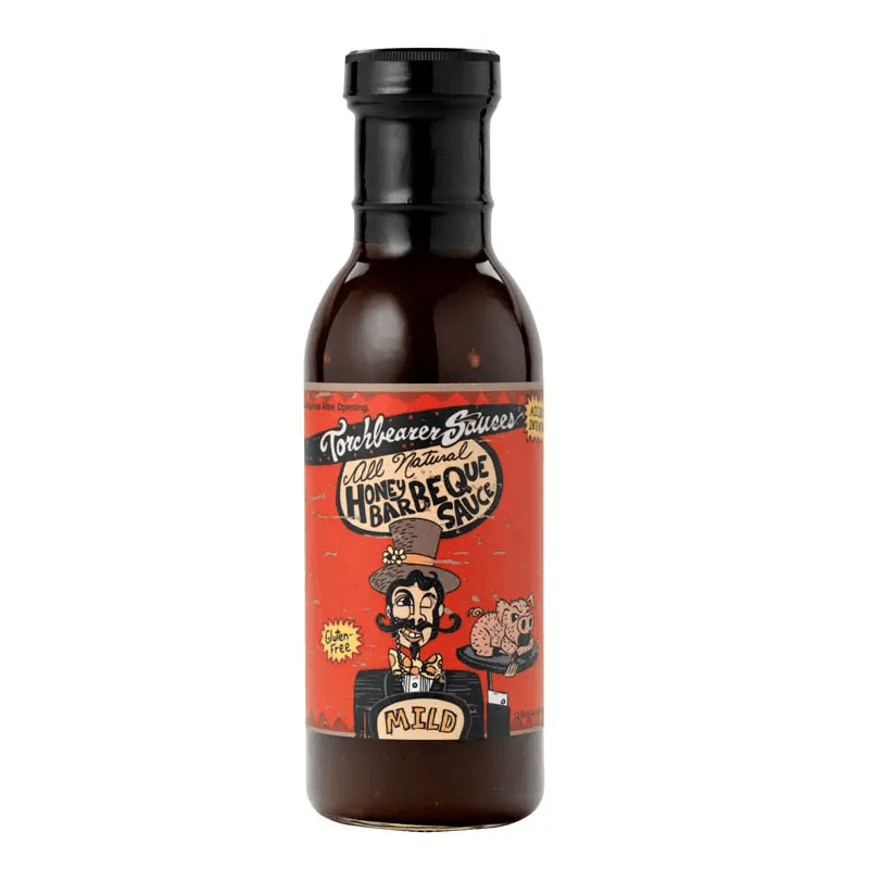 TorchBearer Sauces Honey Barbeque Sauce 340g - €9, Shop now at Red Hot Foods