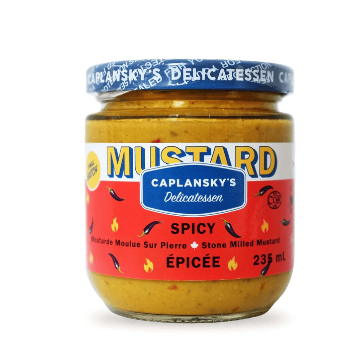 Spicy Mustard 235ml Caplansky's Deli
