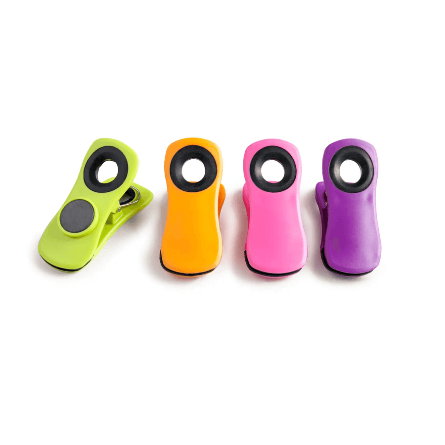 Ibili Ibili Clip For Bags with Magnet 4 Pieces - €5.90, Shop now at Red Hot Foods