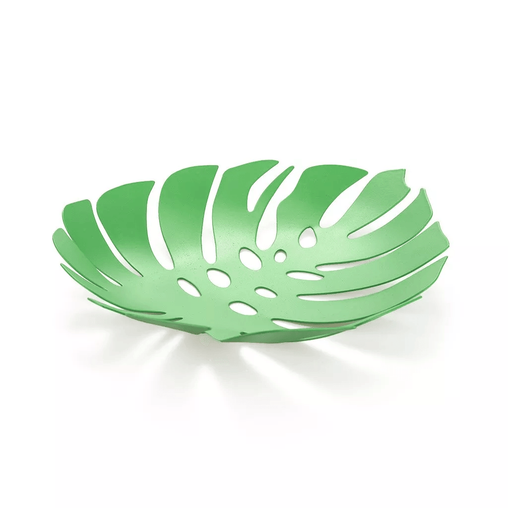 Balvi Monstera Fruit Bowl - Green - €24, Shop now at Red Hot Foods