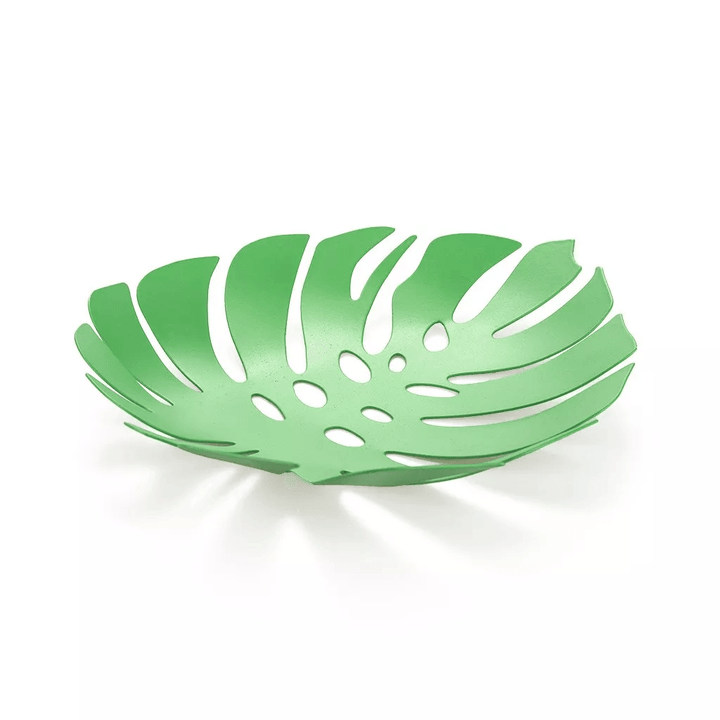 Balvi Monstera Fruit Bowl - Green - €24, Shop now at Red Hot Foods