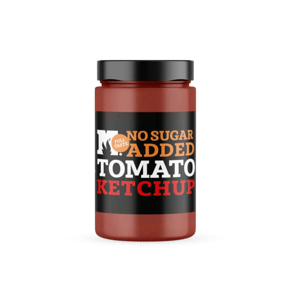 Mannius No Sugar Added Tomato Ketchup 250g - €6.90, Shop now at Red Hot Foods