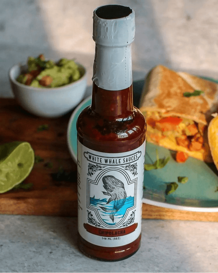 White Whale Chipolacha Hot Sauce 148ml - €12.75, Shop now at Red Hot Foods