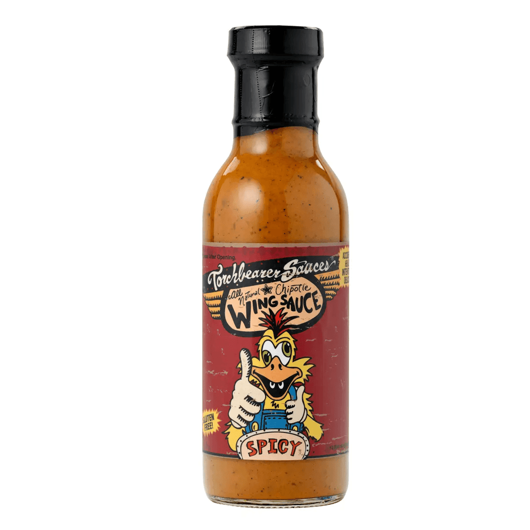 TorchBearer Sauces Chipotle Wing Barbecue Sauce 340g - €9, Shop now at Red Hot Foods
