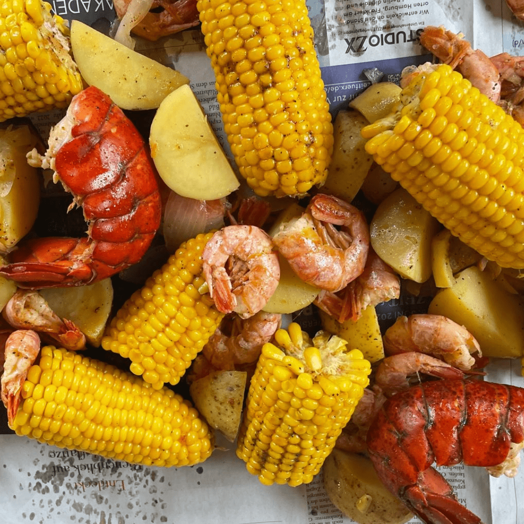 Fall Harvest Southern Seafood Boil