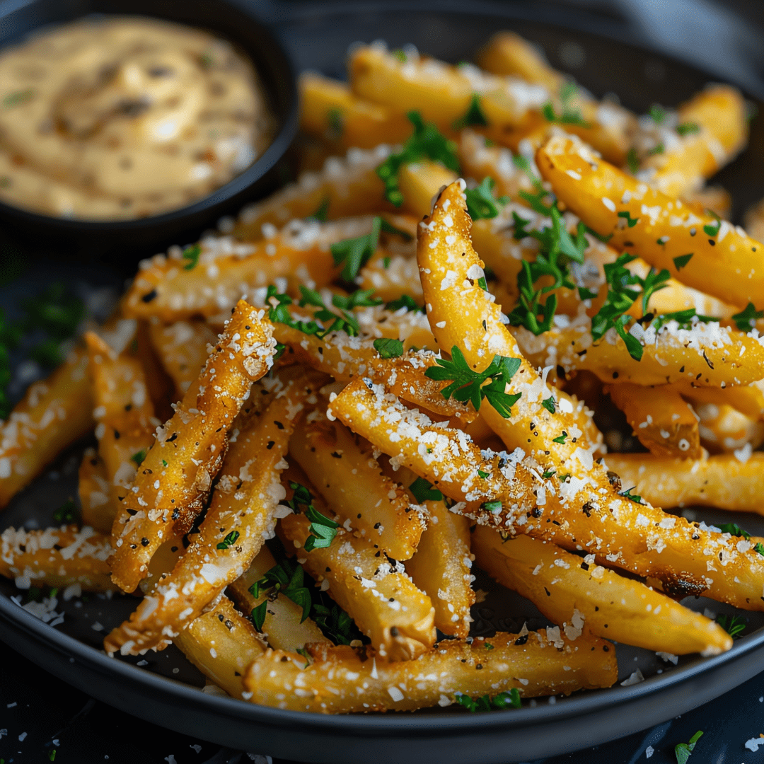 Truffle Parmesan Fries at Home