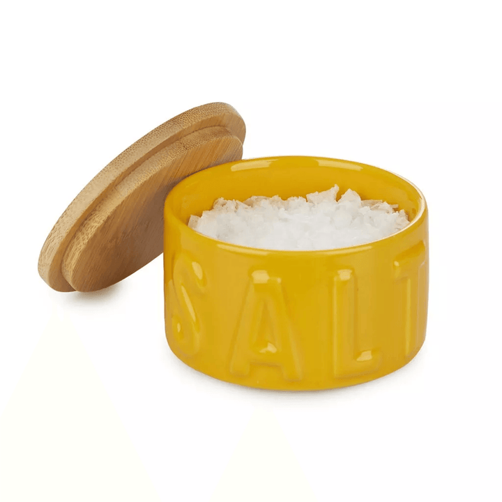 Balvi Salt bowl - yellow - €14, Shop now at Red Hot Foods