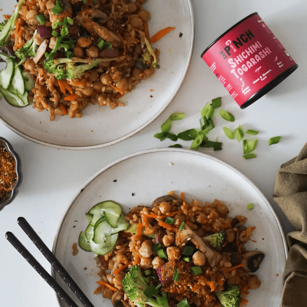 The Pinch Shichimi Togarashi Spice 75g - €5.95, Shop now at Red Hot Foods
