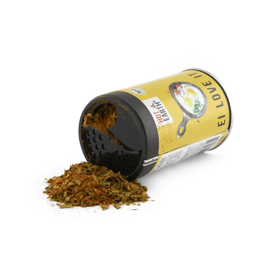 Hot Earth Organic Egg Seasoning 80g - €6.90, Shop now at Red Hot Foods