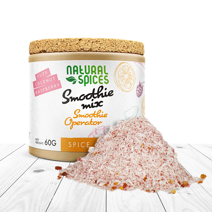 Natural Spices Smoothie Mix 60g - €5.50, Shop now at Red Hot Foods