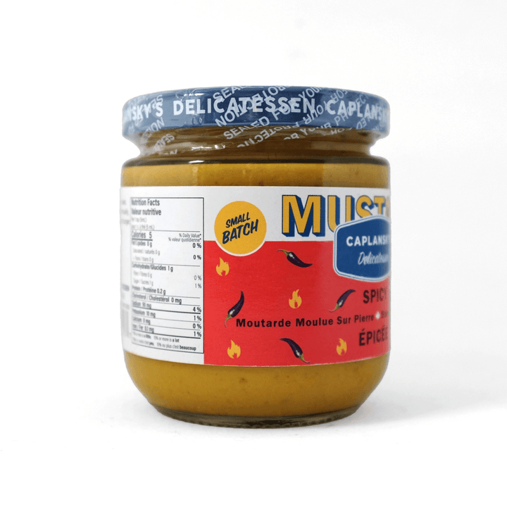 Spicy Mustard 235ml Caplansky's Deli