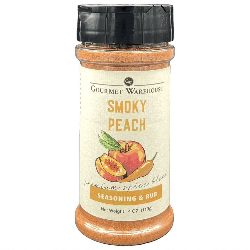 Smoky Peach Seasoning & Rub 170g Gourmet Warehouse