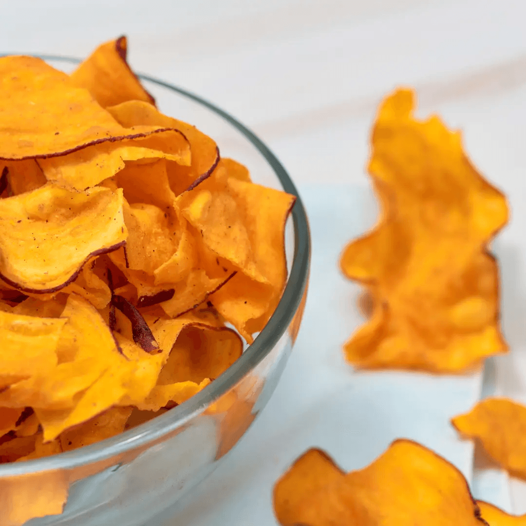 Best Foodies Organic Vegetable Chips - Local Sweet Potato 70g - €2.95, Shop now at Red Hot Foods