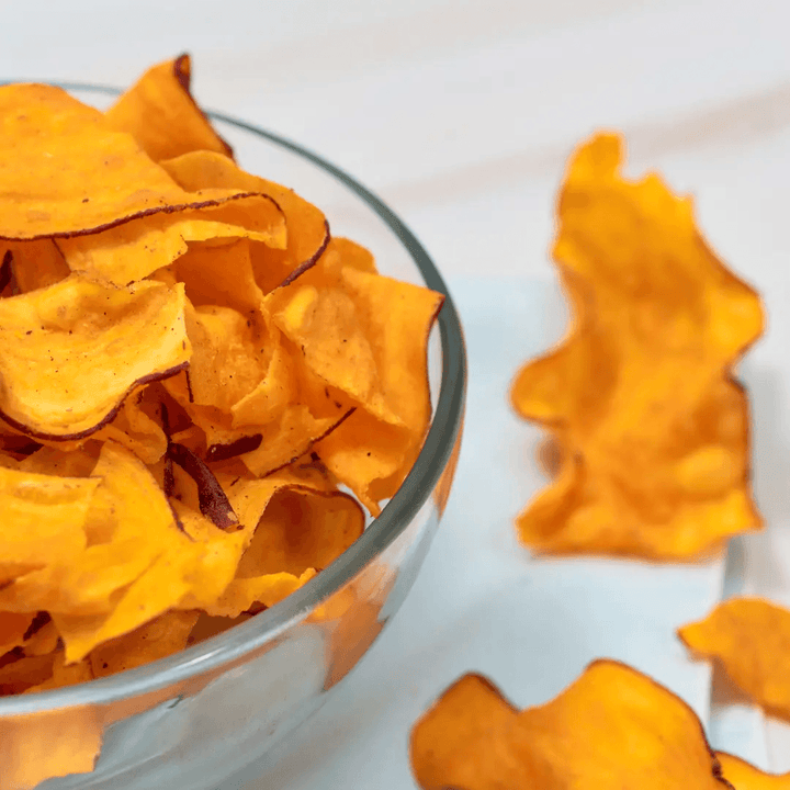 Best Foodies Organic Vegetable Chips - Local Sweet Potato 70g - €2.95, Shop now at Red Hot Foods