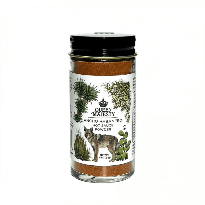 Ancho Habanero Scharfe Saucenpulver 50g