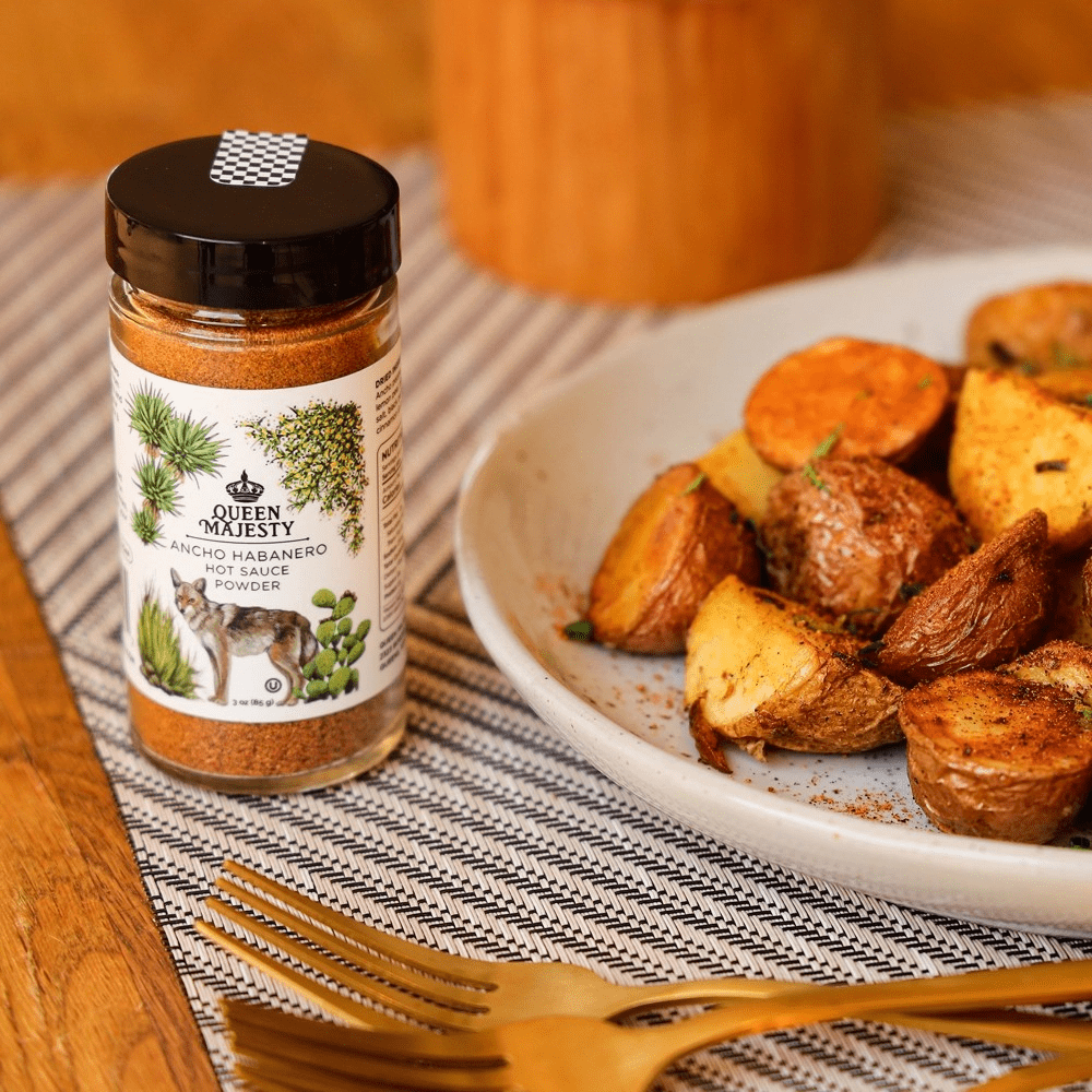 Ancho Habanero Scharfe Saucenpulver 50g