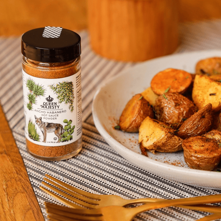 Ancho Habanero Scharfe Saucenpulver 50g