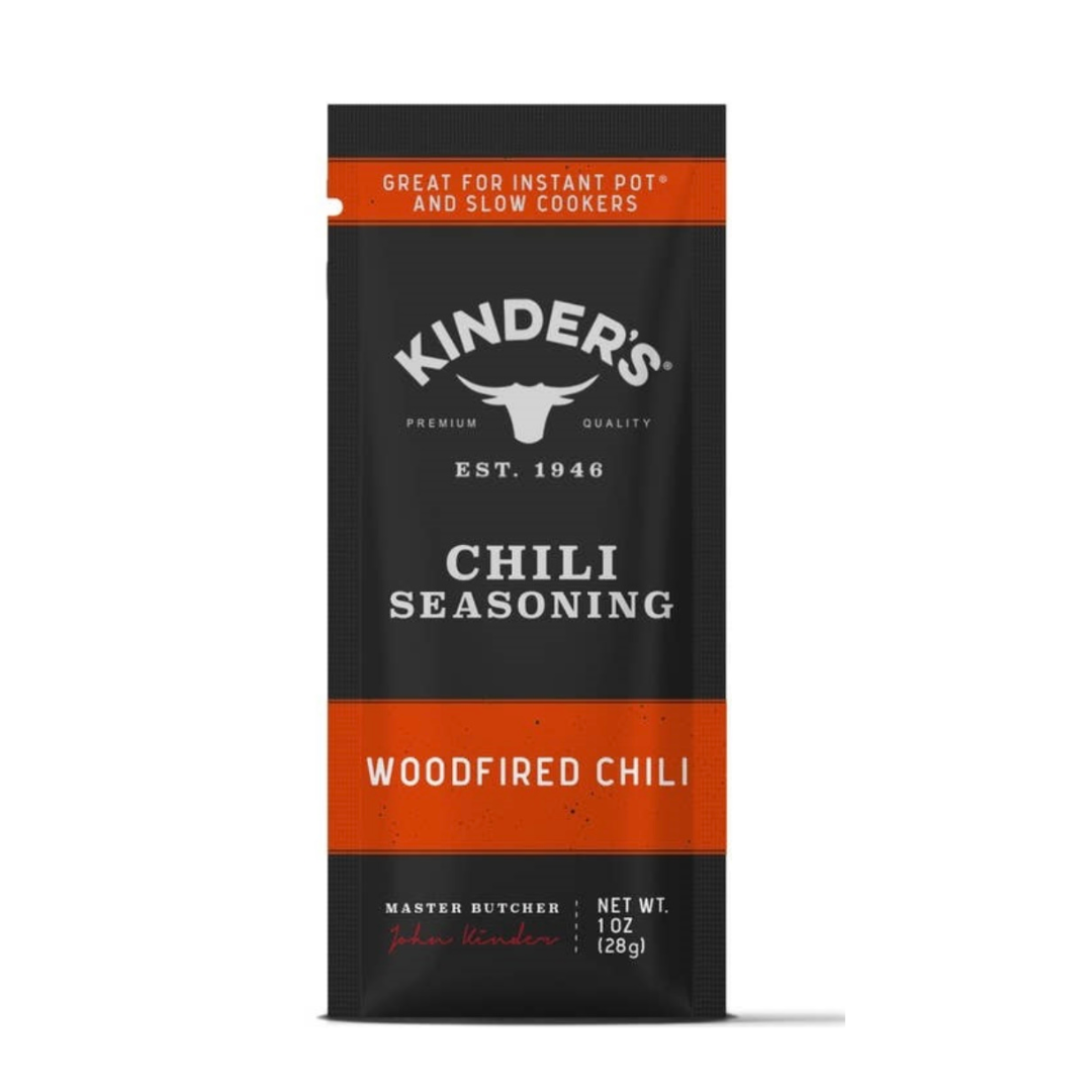 Kinder’s Chili Seasoning - Woodfired 28 g